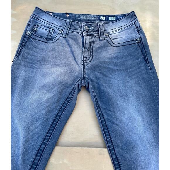 MISS ME Skinny Denim‎ Jeans Made in Vietnam Designed in USA Womens Blue SIZE 29 - Picture 2 of 8